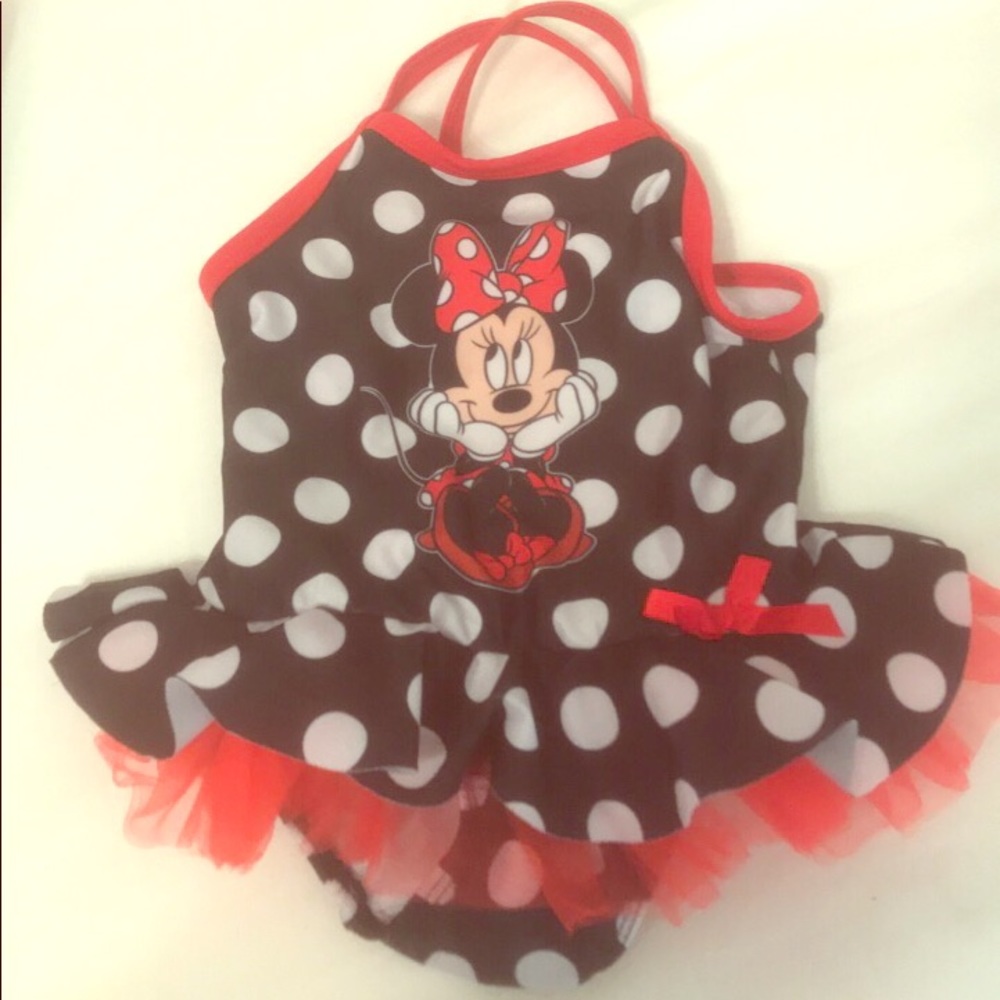 Disney Minnie Mouse baby swim suit